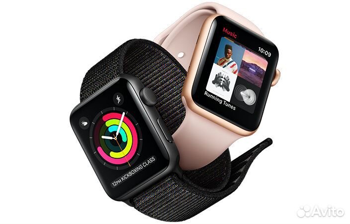 Замена стекла Apple Watch S4/S5/SE/S6/S7