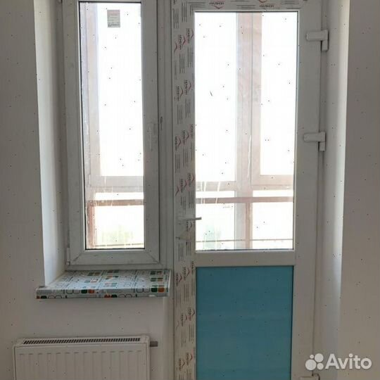 Балконный блок пвх