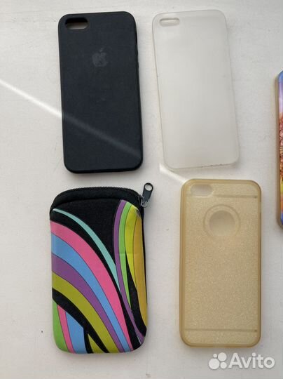 Чехлы и стекло для iPhone 5s