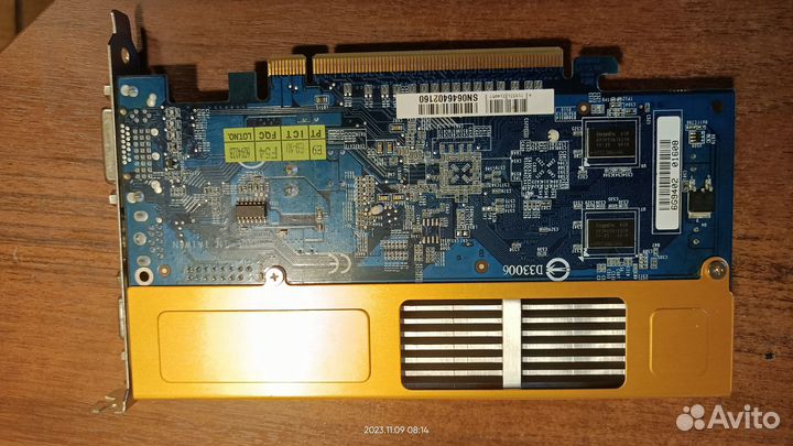 Видеокарта GV-NX73G128D-RH