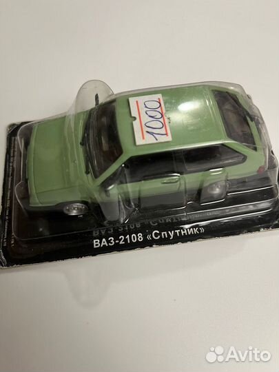 Модель автомобиля ваз-2108 