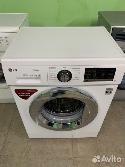 Стиральная машина бу LG