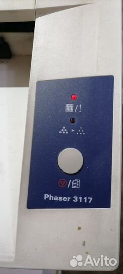 Принтер лазерный xerox phazer 3117 на з/ч