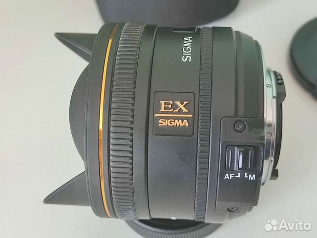 Sigma 10mm 2.8 Nikon / аф-фишай на кроп Никон объявление продам