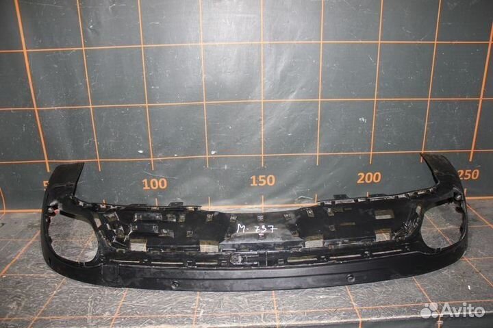 Спойлер заднего бампера - BMW X6 F16