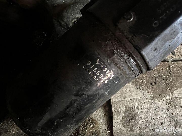 Осушитель кондиционера трубки volvo s70