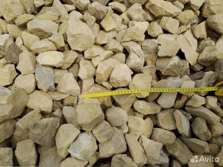Щебень известняковый