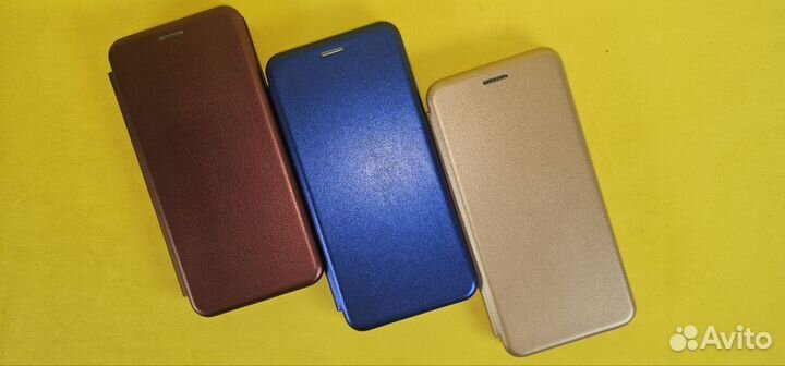 Книжка кожаная-магнитная Samsung A73