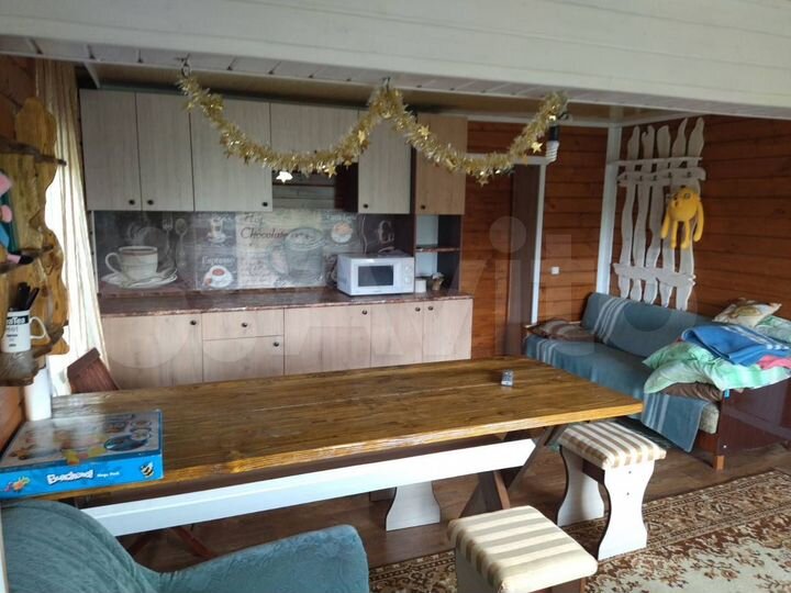 Дом 55 м² на участке 12 сот.