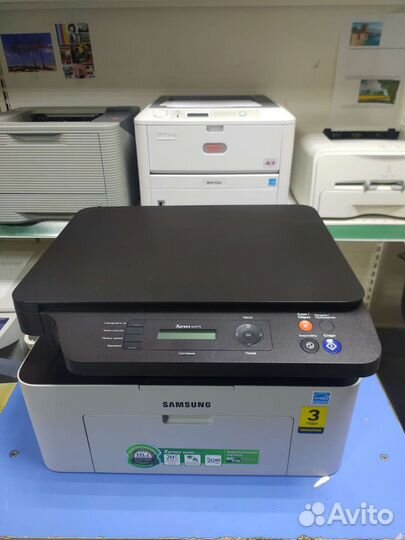 Мфу лазерный samsung Xpress m2070