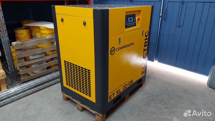 Компрессор винтовой 22 кВт