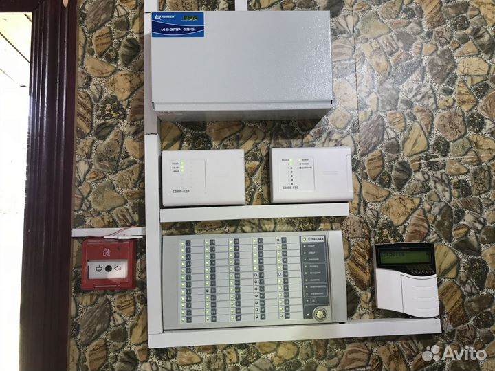 Установка пожарной сигнализации в Краснодаре