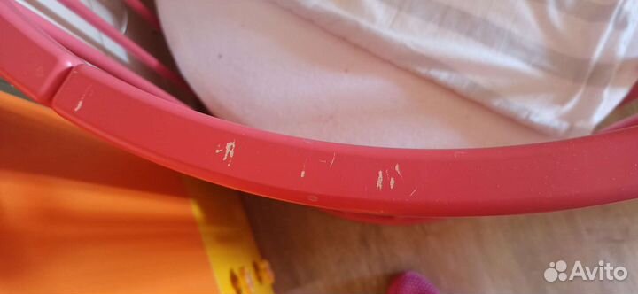 Детская овальная кроватка