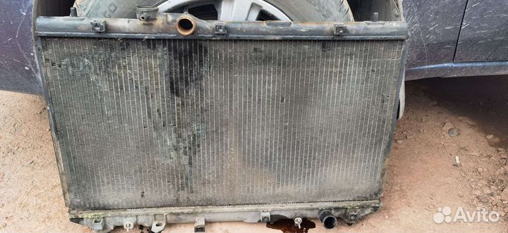 Радиатор алюминиевый toyota camry sv40, 41