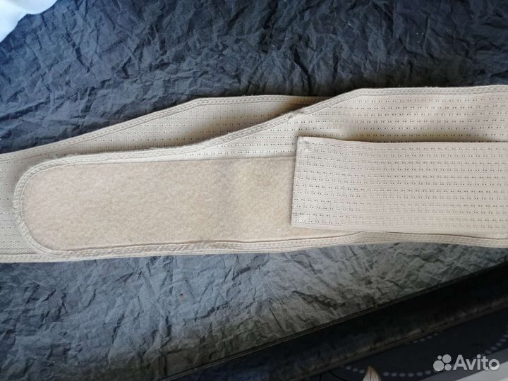 Бандаж для беременных orlett бежевый