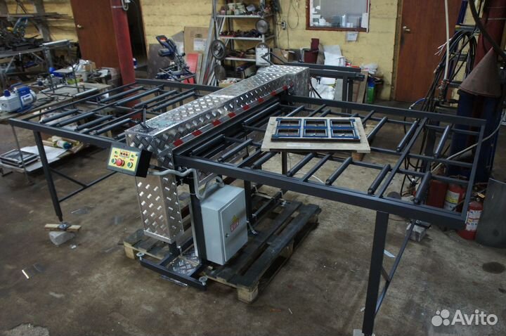 Прокатно-вырубной станок, валковый пресс ап