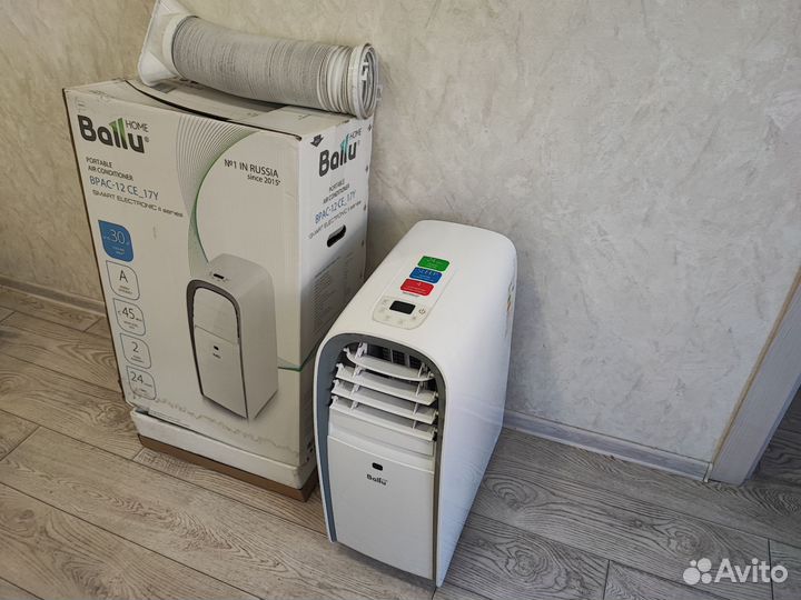 Мобильный кондиционер воздуха Ballu bpac-12CE 17Y