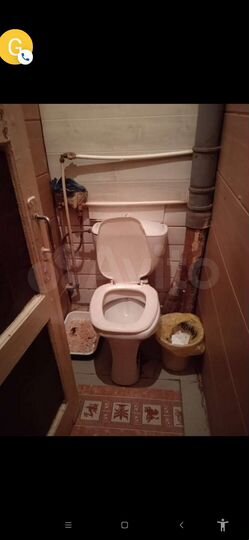 Комната 19 м² в 4-к., 2/3 эт.