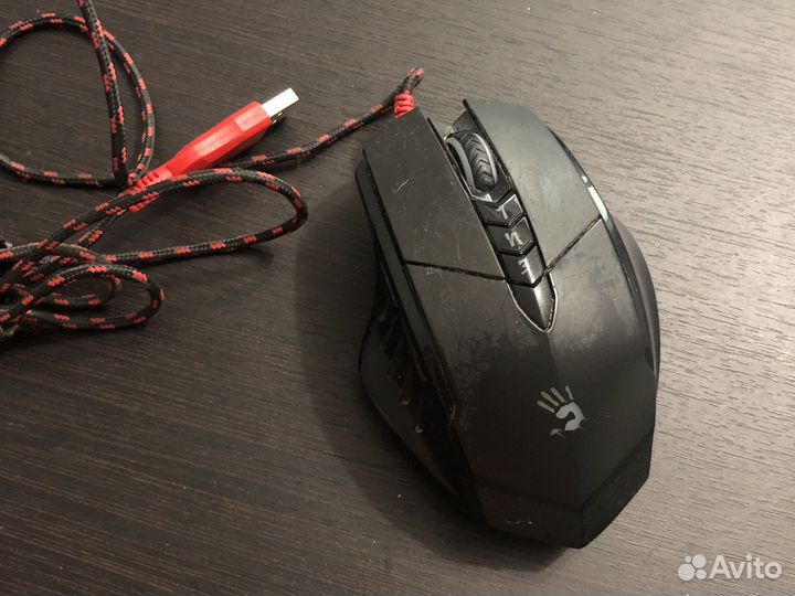 Игровая мышь bloody v7