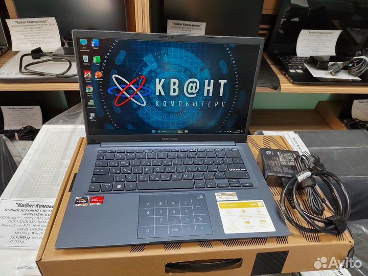 Абсолютно новый ультрабук Asus гарантия 1 год