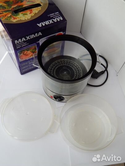 Пароварка Maxima 400Вт (б/у)