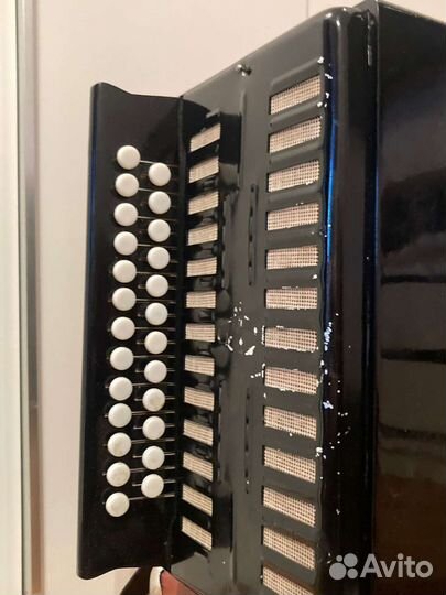 Гармонь тульская