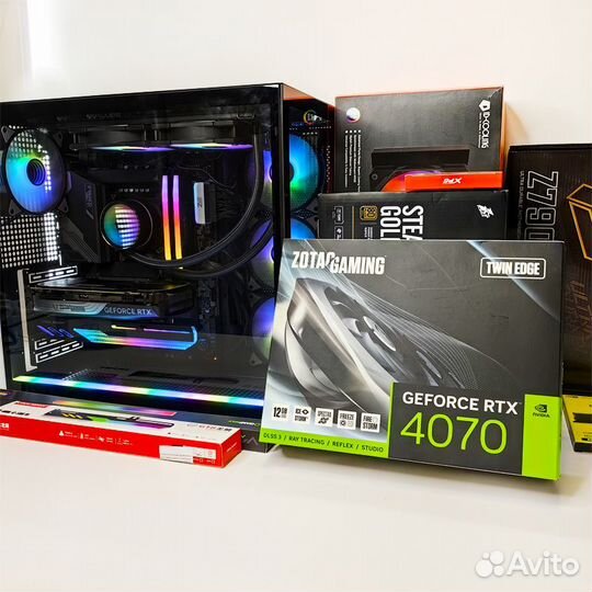 Топовый Игровой Компьютер i9 11900 + RTX 4070