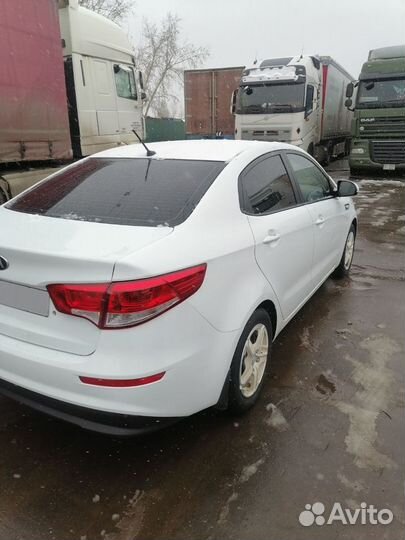 Kia Rio 1.4 AT, 2016, 303 000 км