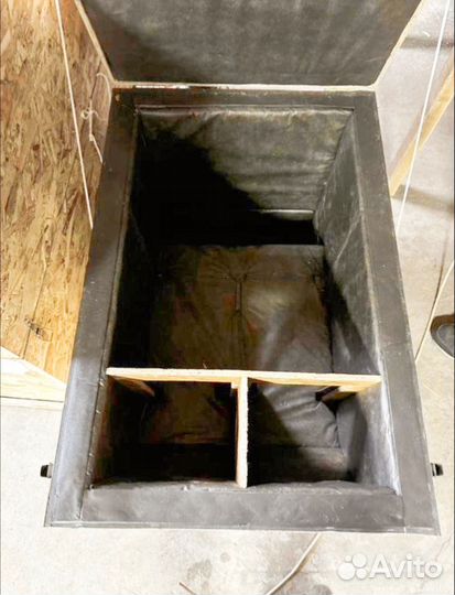 Шумобокс для асика