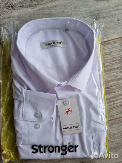 Мужская рубашка белая