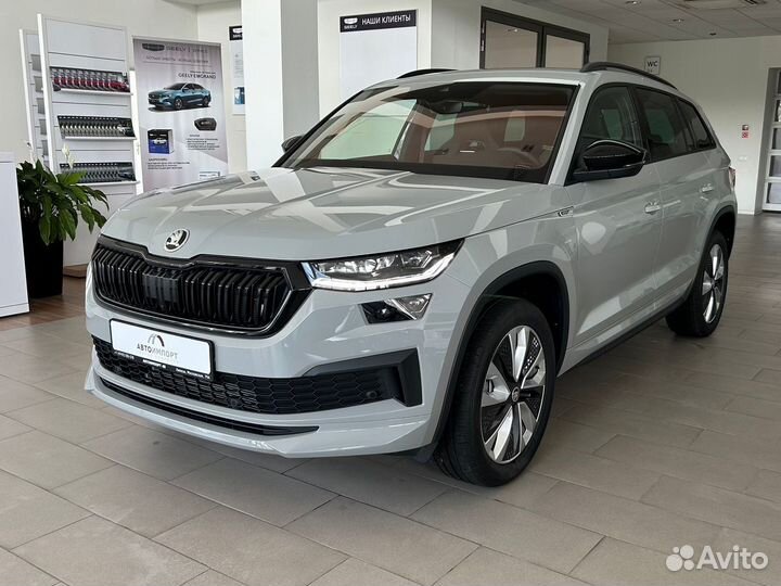 Skoda Kodiaq 2.0 AMT, 2024