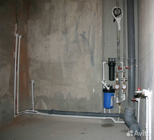 Сантехник. Работаю один. Любые услуги Сантехника