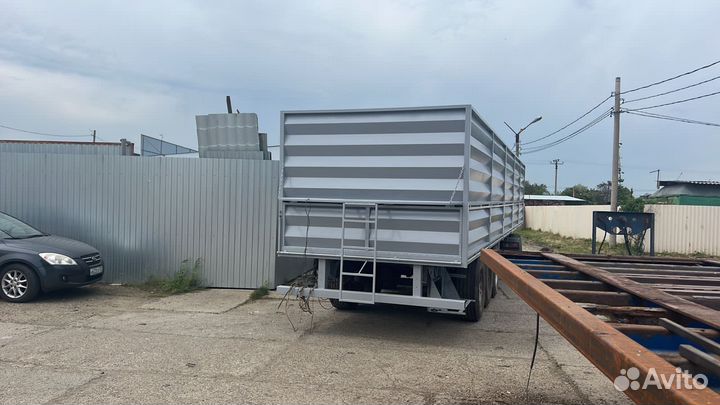 Полуприцеп зерновоз Krone SDP27, 2005