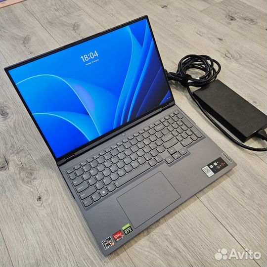 Игровой Ноутбук Lenovo Legion 5 Pro Gen 7 16ARH7H