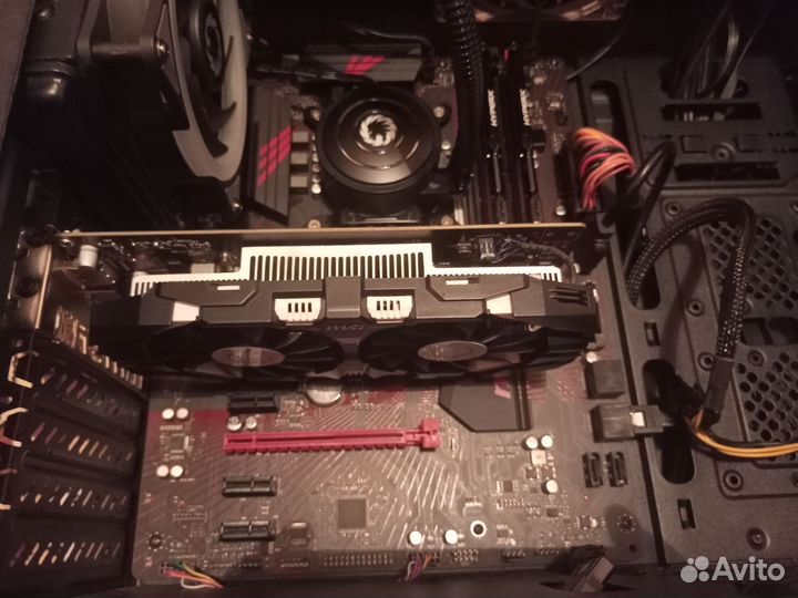 Видеокарта gtx 1050 ti