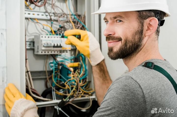Электрик. Услуги Электрика