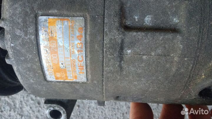 4DO260808 Компрессор кондиционера для Ауди