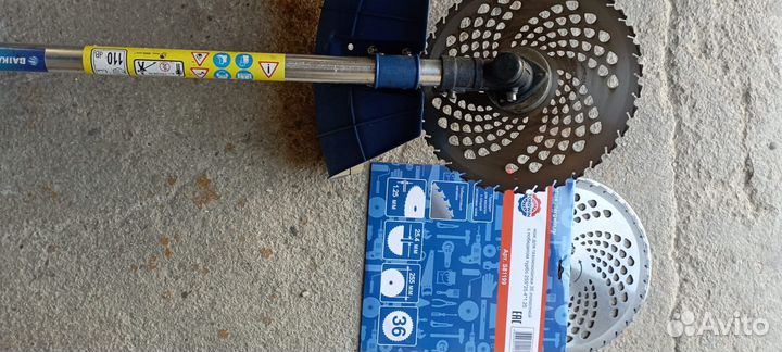 Нож для газонокосилки