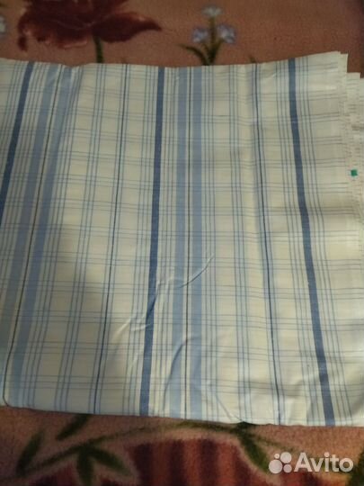 Ткань на простыни лён СССР