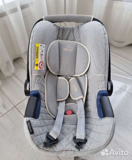Автолюлька britax romer baby safe i-size