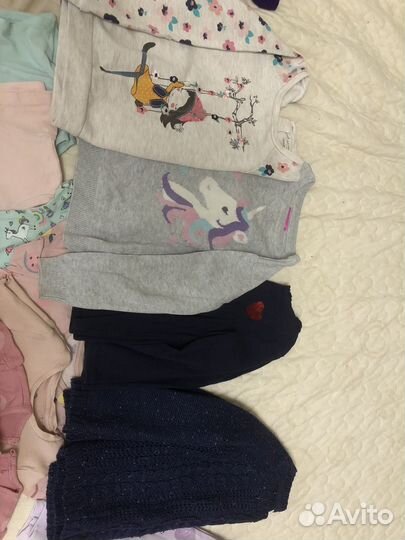Пакет вещей для девочки 92 98 104