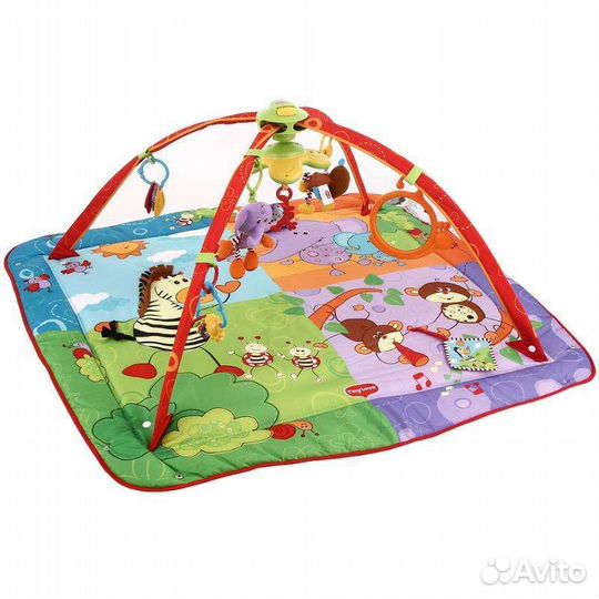 Tiny Love Развивающий коврик Разноцветное сафари