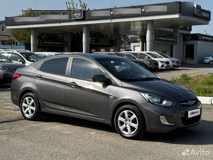 Hyundai Solaris 1.4 МТ, 2011, 187 300 км