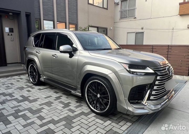 Кованые диски Gard R22 6x139.7 Lexus LX