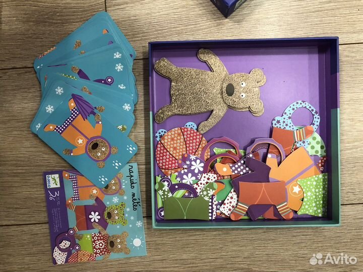 Настольная игра djeco rapido meteo