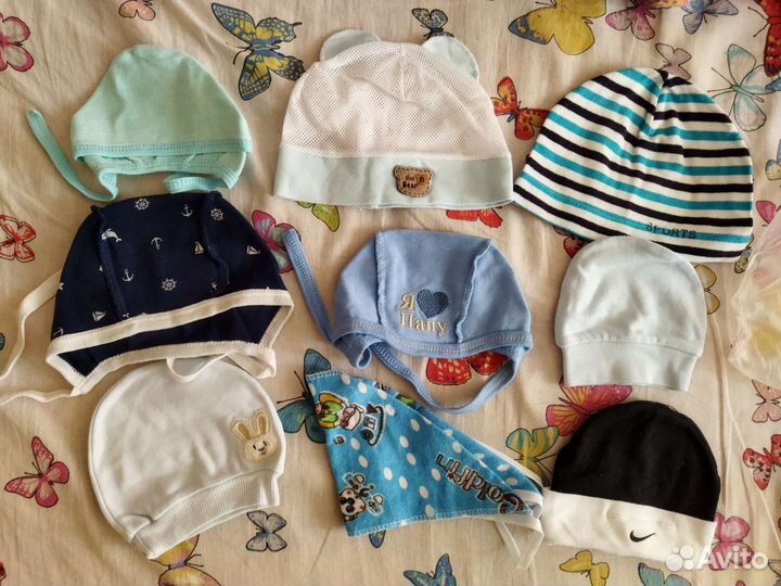 Вещи на пацана с рождения и до года примерно