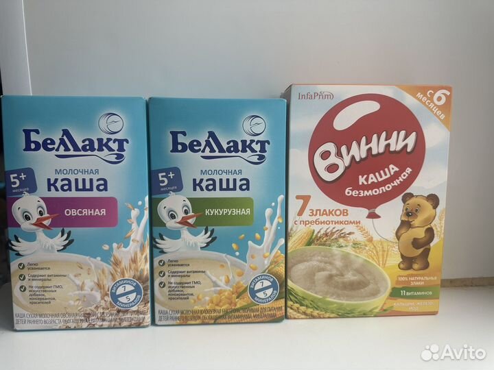 Детские каши