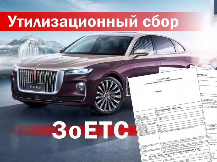 Оформление ЭПТС СБКТС зоетс утильсбор
