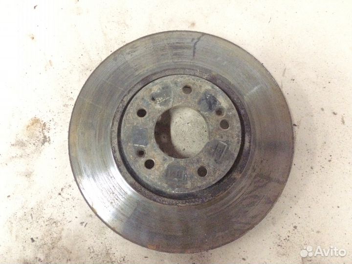 Диск тормозной передний вентилируемый Hyundai ix35