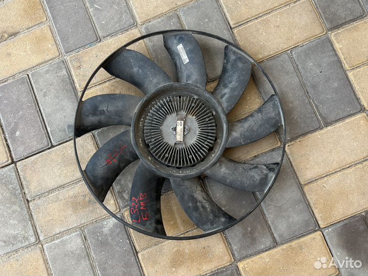 Вискомкфта range rover vogue L332 4.4 bmw 2004